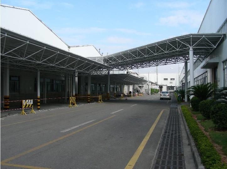 闵行网架公司为您分享干煤棚在后期的维护方法